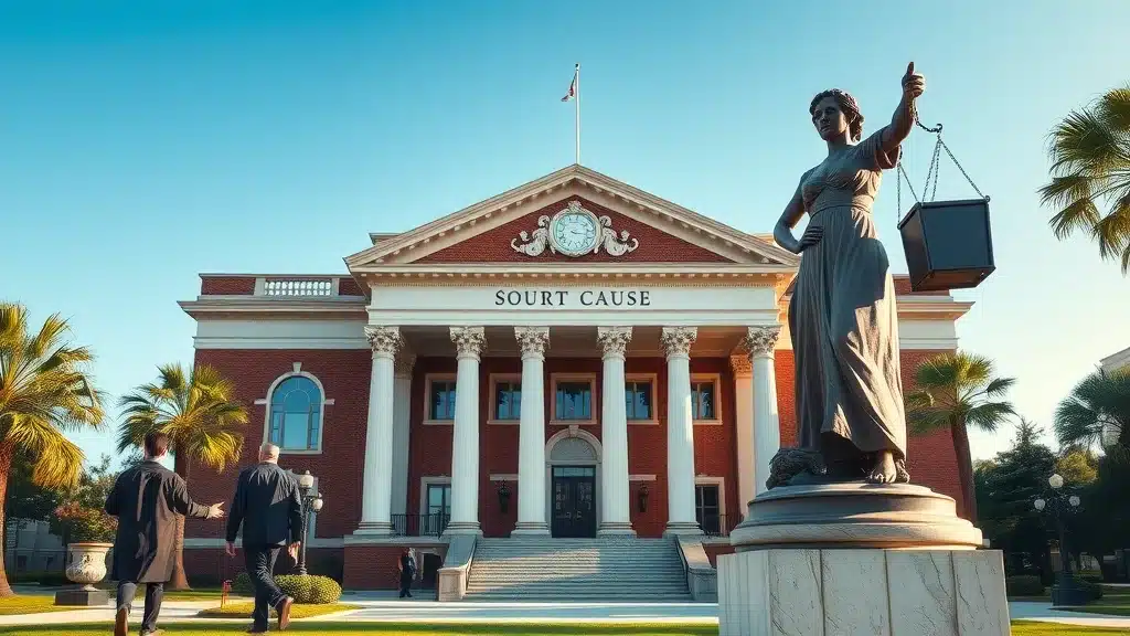 Iconic South Carolina courthouse where dram shop liability and drunk driving accident cases are heard