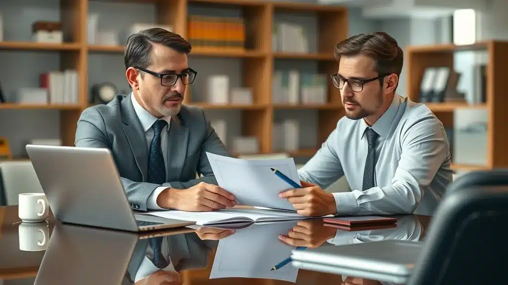 South Carolina bar owner and attorney reviewing dram shop liability documents after a car accident