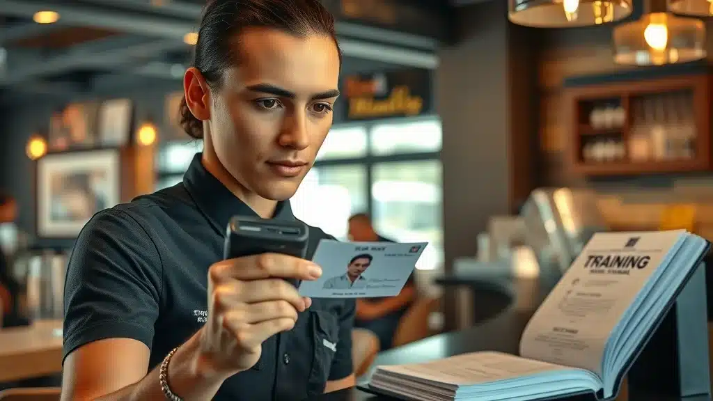 Insurance advisor discussing liquor liability insurance with South Carolina alcohol-serving business client in a legal compliance context