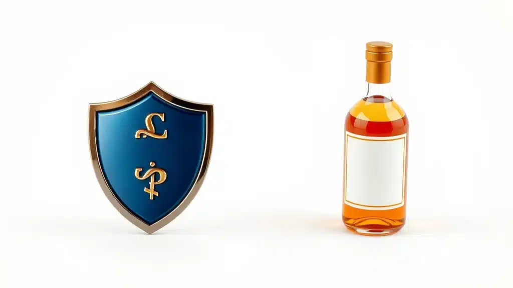 Comparative icons of general liability and liquor liability insurance for South Carolina business coverage