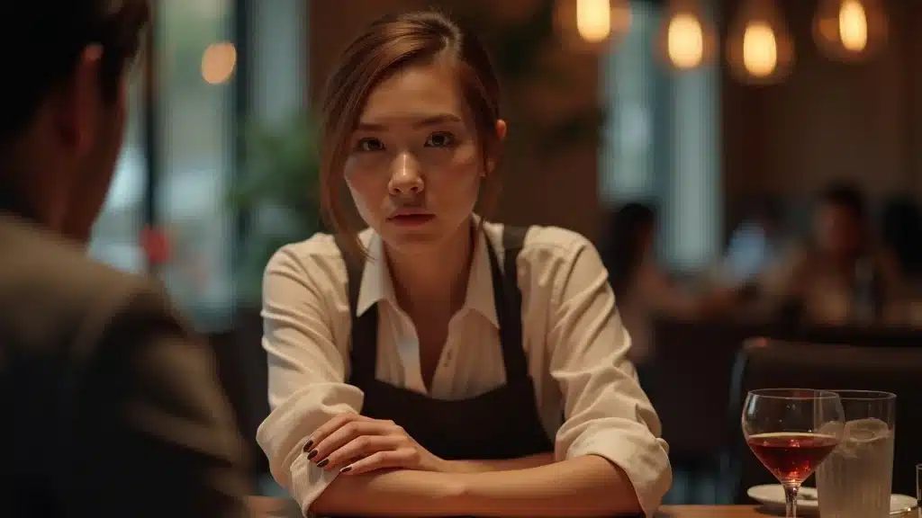 Responsible alcohol service in South Carolina, waitress stops service to intoxicated patron